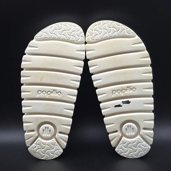 Papillio by Birkenstock Two-Strap Arizona Chunky Pink Sandals Women's Size 7 - Picture 11 of 12